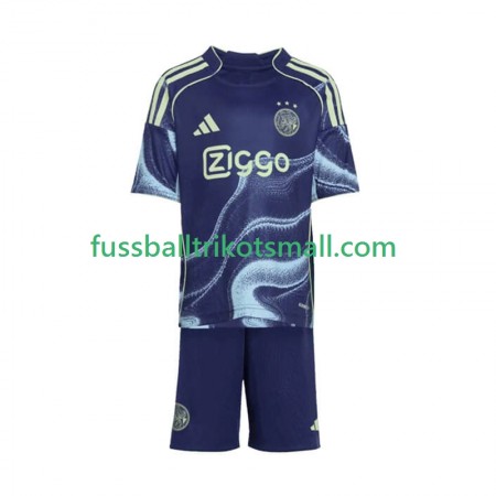 Fußballtrikots Ajax Amsterdam Kinder 2025-2026 Kurzarm Auswärts-trikot kaufen Fußballtrikots Ajax Amsterdam Kinder 2025-2026 Kurzarm Auswärts-trikot kaufen